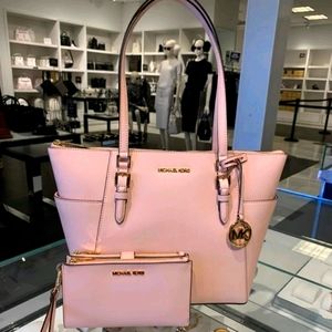 Michael Kors Purse and Wallet